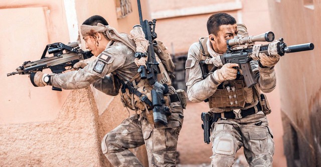 Operation red sea on sale full movie english